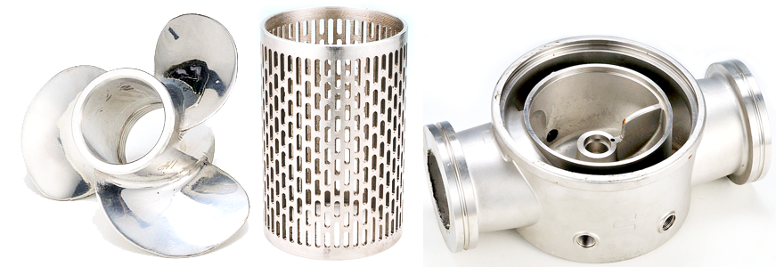 Precision Lost Wax Investment Casting