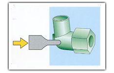 Injection de cire